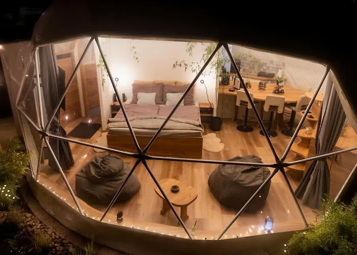 Wisdome 럭셔리텐트 Farád